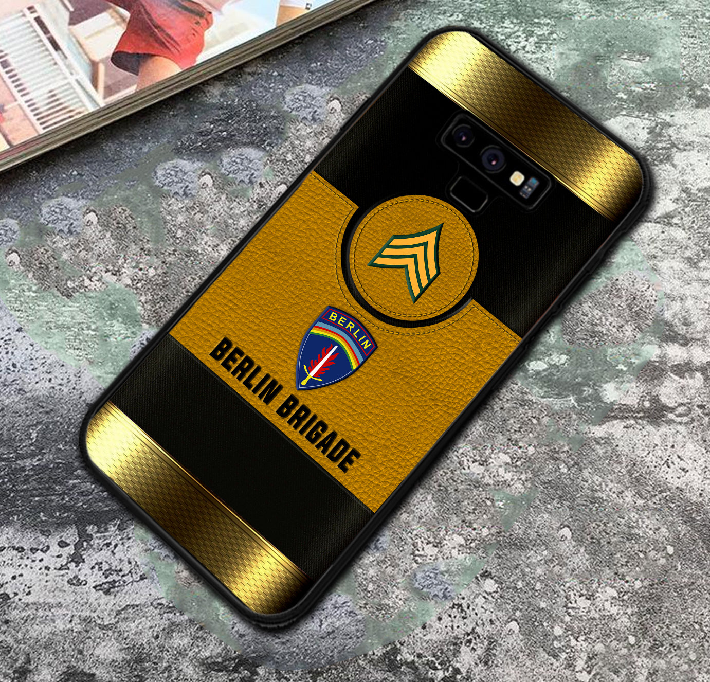 Personalisierte US-Militär - Army Division Handyhülle bedruckt