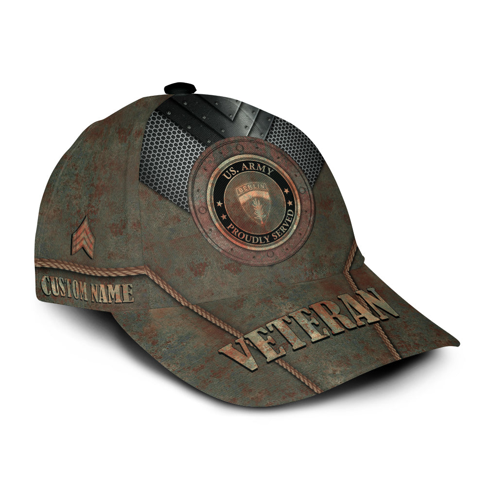 US Military – Army Division All Over Print Cap