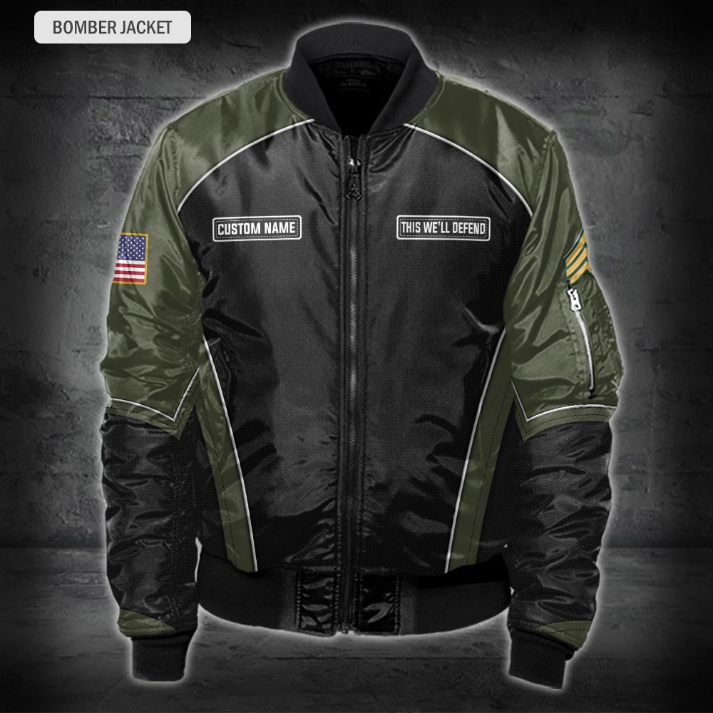 US Military – Army Division All Over Print Hoodie