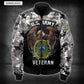 US Military – Army Division All Over Print Bomber Jacket