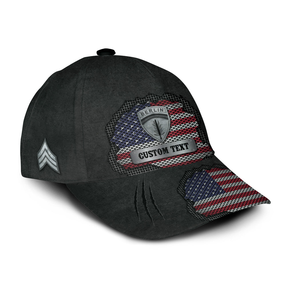 US Military – Army Division All Over Print Cap