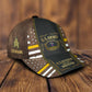 Casquette à imprimé intégral de l'armée américaine - Division de l'armée