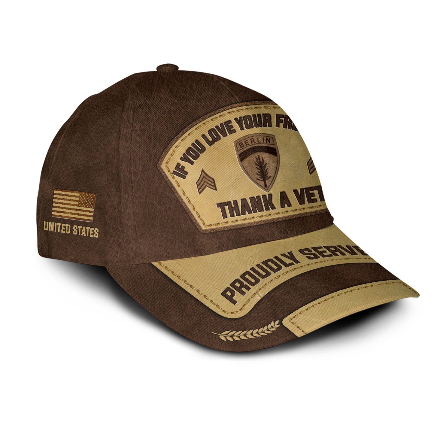 US Militär – Army Division All Over Print Cap