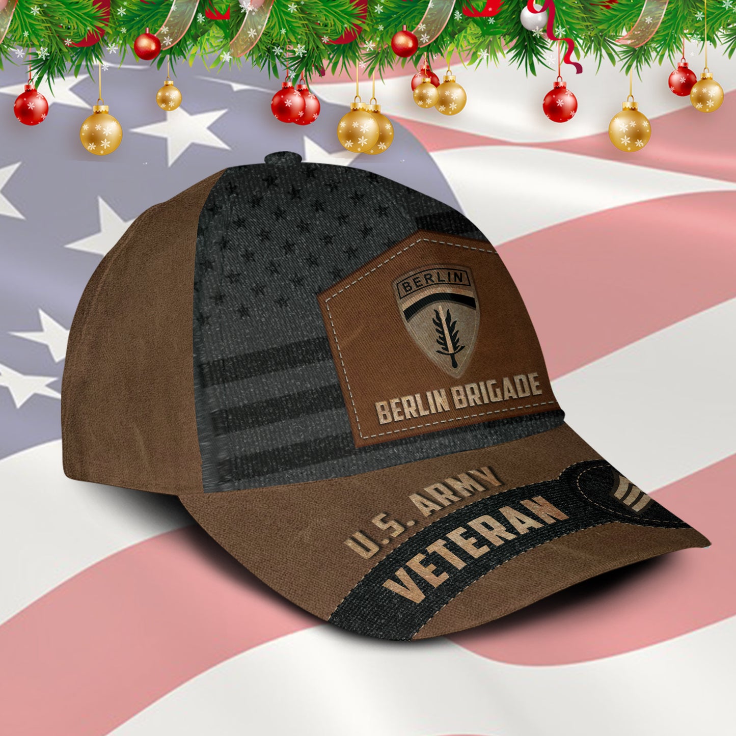 US Militär – Army Division All Over Print Cap