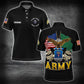 US Military – Army Division All Over Print Bomber Jacket