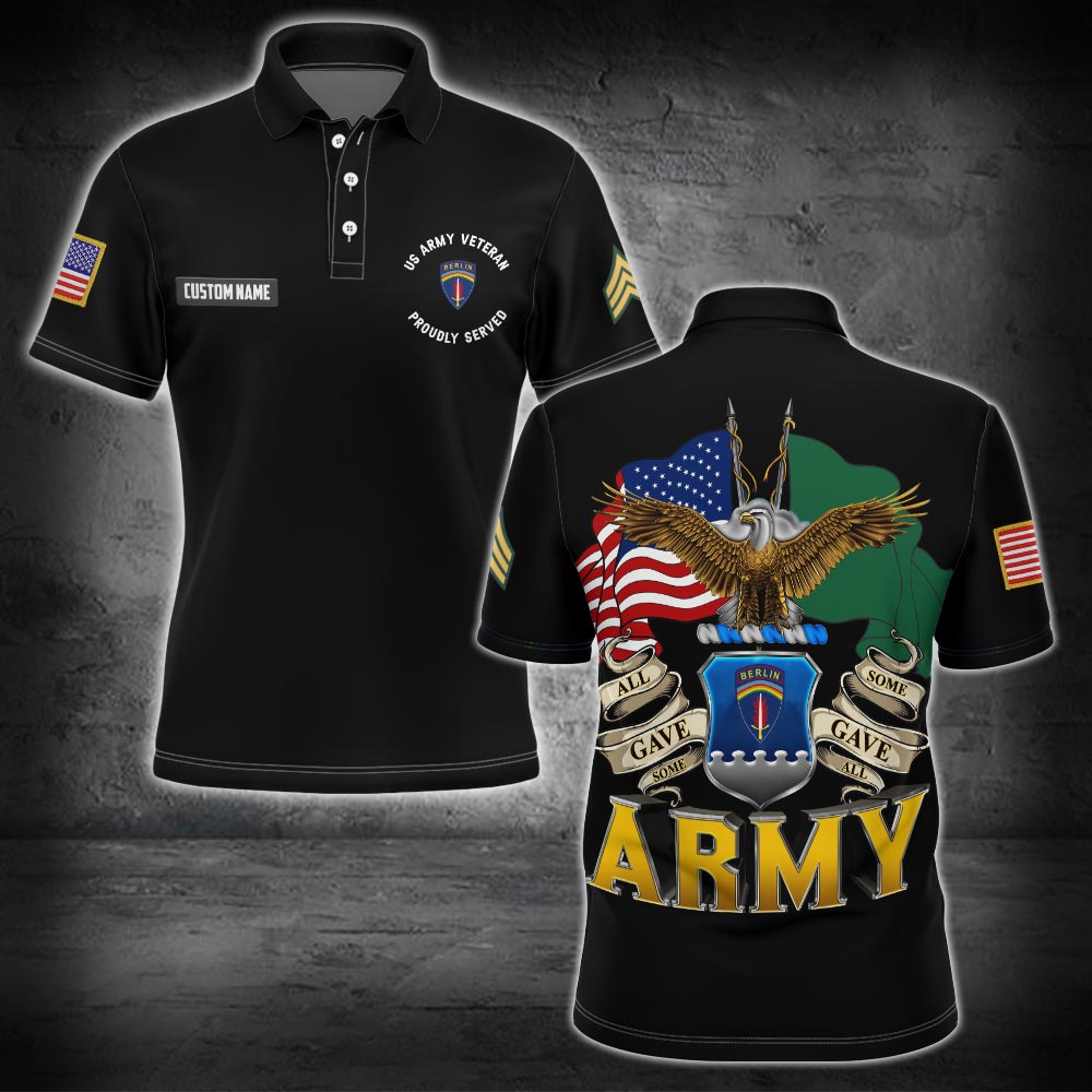 US Military – Army Division All Over Print Bomber Jacket