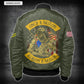 US Military – Navy Rating All Over Print Bomber Jacket