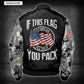 US Military – Army Division All Over Print Bomber Jacket