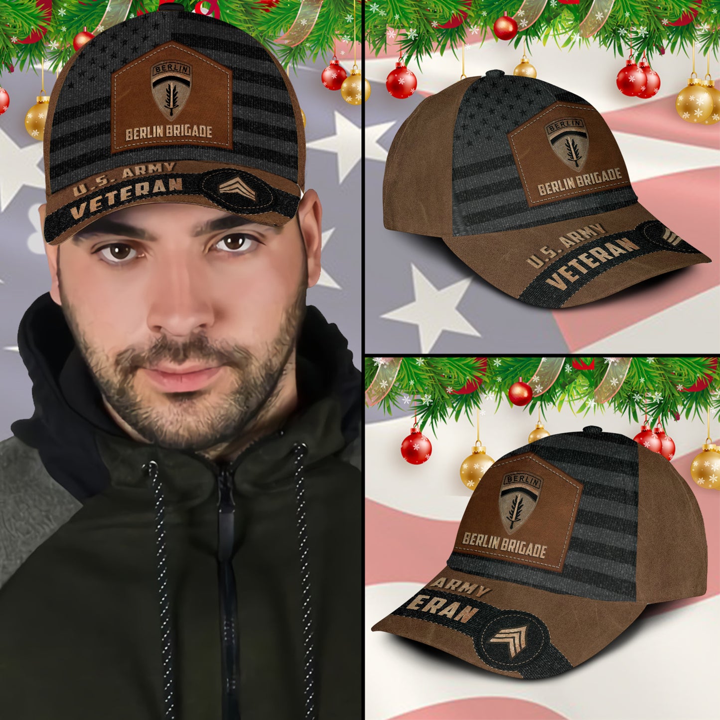 US Militär – Army Division All Over Print Cap