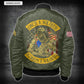 US Military – Army Branch All Over Print Bomber Jacket