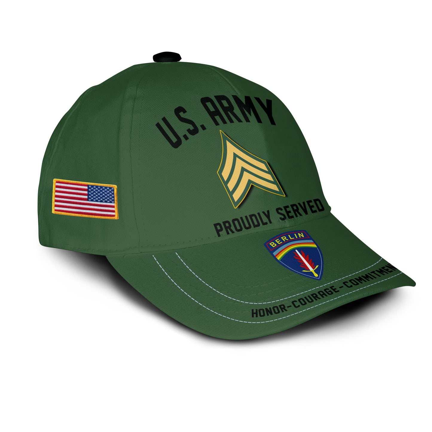 US Militär – Army Division All Over Print Cap