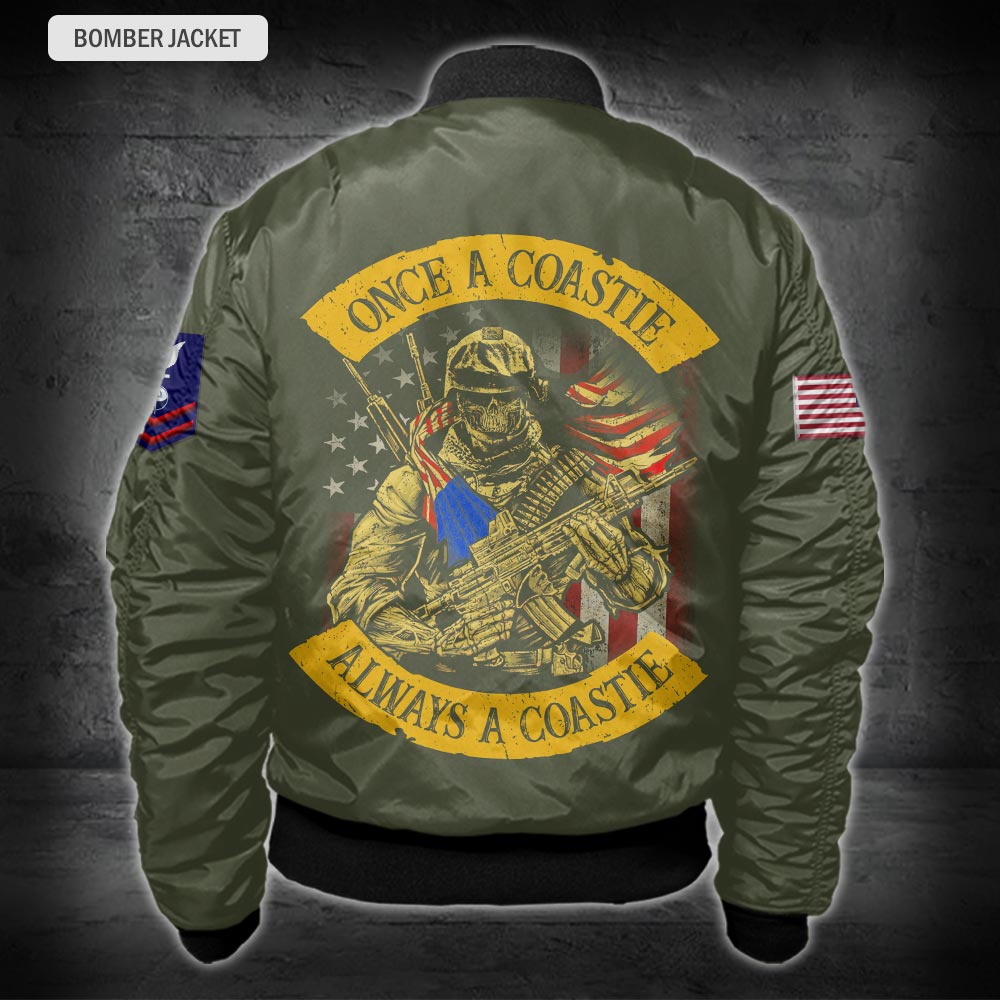 US Military – Coast Guard Rating All Over Print Hoodie