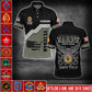 US Military – Marine Battalion All Over Print Bomber Jacket