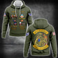 US Military – Air Force Command All Over Print Bomber Jacket