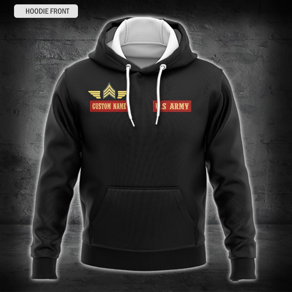 US Militär – Bomberjacke mit Allover-Print der Army Division