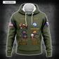 US Military – Coast Guard Rating All Over Print Hoodie