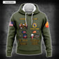 US Military – Marine Battalion All Over Print Hoodie