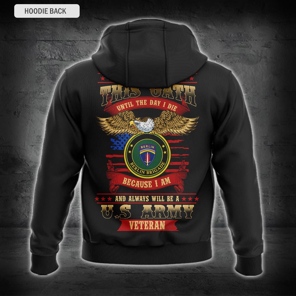 US Militär – Bomberjacke mit Allover-Print der Army Division