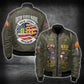 US Military – Marine MOS All Over Print Bomber Jacket