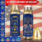 US Military – Air Force Command – Bullet Tumbler