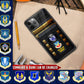 Personalized US Military - Air Force Command Phone Case Printed
