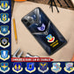 Personalized US Military - Air Force Command Phone Case Printed