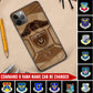 Personalized US Military - Air Force Command Phone Case Printed