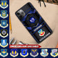 Personalized US Military - Air Force Command Phone Case Printed