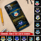 Personalized US Military - Air Force Command Phone Case Printed