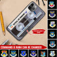 Personalized US Military - Air Force Command Phone Case Printed
