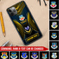Personalized US Military - Air Force Command Phone Case Printed