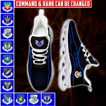 US Military – Air Force Command All Over Print Sneakers