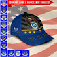 US Military – Air Force Command All Over Print Cap