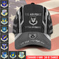 US Military – Air Force Command All Over Print Cap