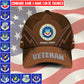 US Military – Air Force Command All Over Print Cap