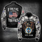 US Military – Air Force Command All Over Print Bomber Jacket