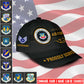 US Military – Air Force Command All Over Print Cap