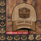 US Military – Air Force Command All Over Print Cap