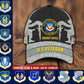 US Military – Air Force Command All Over Print Cap