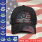 US Military – Air Force Command All Over Print Cap