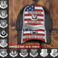US Military – Air Force Command All Over Print Cap