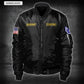 US Military – Air Force Command All Over Print Bomber Jacket