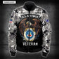 US Military – Air Force Command All Over Print Bomber Jacket