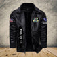 US Military - Air Force Command - Leather Jacket For Veterans