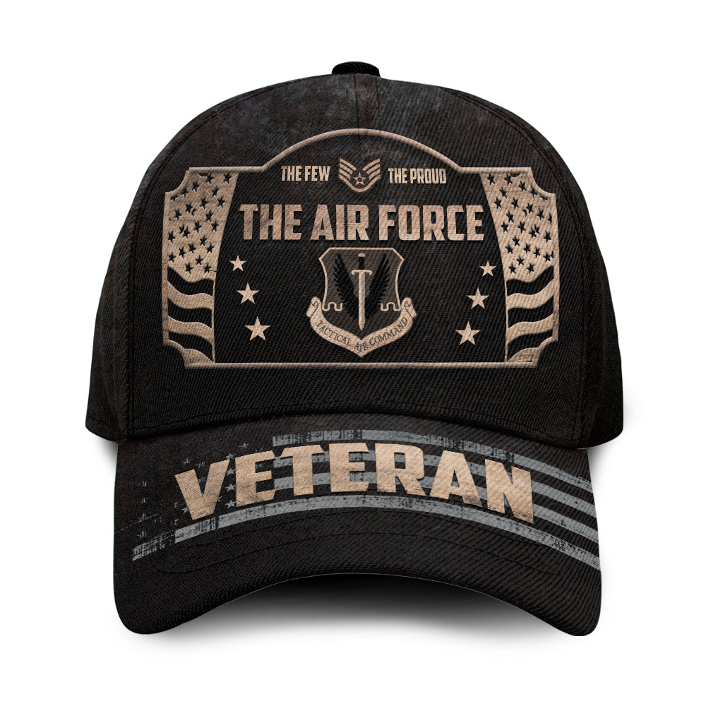 US Military – Air Force Command All Over Print Cap