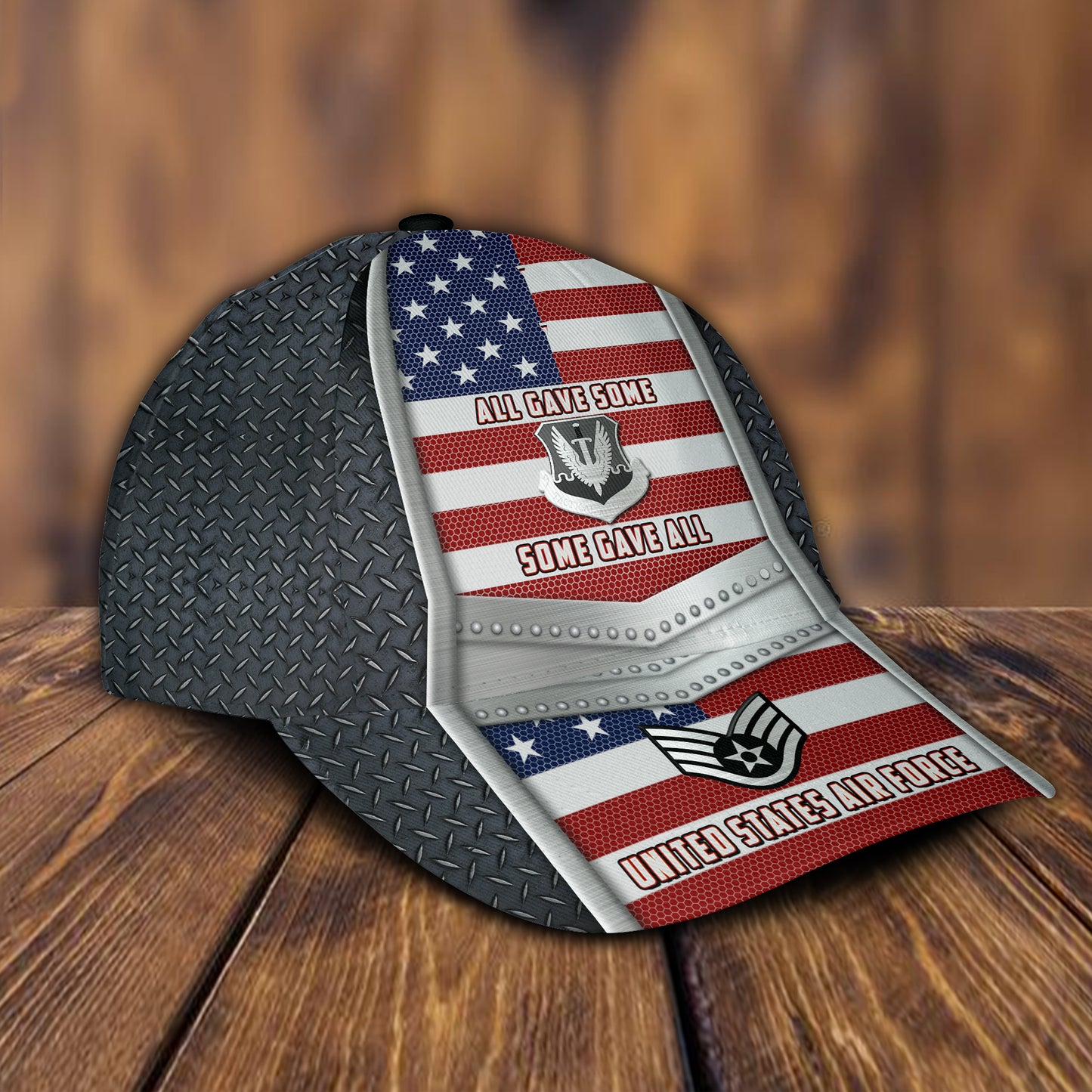 US Military – Air Force Command All Over Print Cap