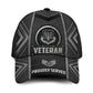 US Military – Air Force Command All Over Print Cap