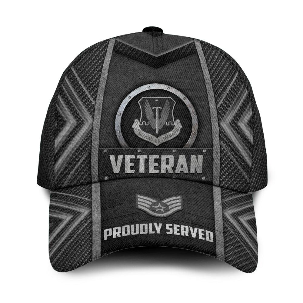 US Military – Air Force Command All Over Print Cap
