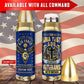 US Military – Air Force Command – Bullet Tumbler