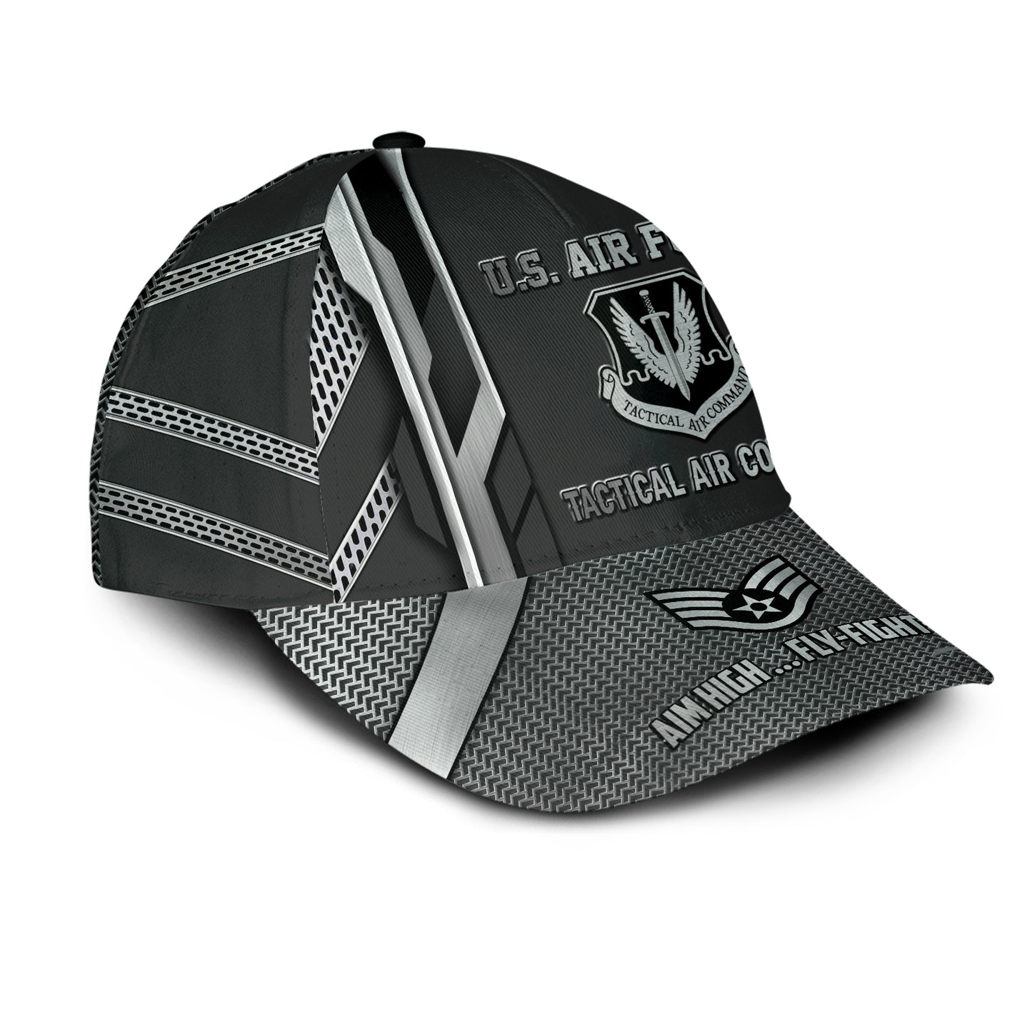 US Military – Air Force Command All Over Print Cap